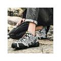 UKAP Mens Running Trainers Lace Up Hiking Boots Camping Sports Gym Casual Shoes Non-slip & Waterproof