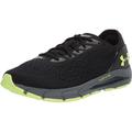 Under Armour Men's HOVR Sonic 3 Running Shoe, Black/Pink Surge, 10 D(M) US