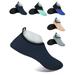 Men Women Skin Water Barefoot Shoes Quick Dry Summer Beach Surf Skin Shoes Slip On Surf Water Shoes