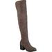 Women's Journee Collection Sana Wide Calf Over The Knee Boot