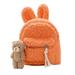 Multitrust Multitrust Kids Unisex Backpack with Bunny Ear (Pendant Needs to be Purchased Separately)