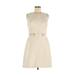 Pre-Owned Beige by ECI Women's Size 8 Cocktail Dress