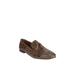 Patricia Nash Francesca Flat Moccasins Gold