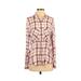 Pre-Owned Express Women's Size S Long Sleeve Button-Down Shirt