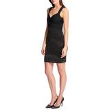 Guess Womens Metallic Cocktail Bodycon Dress