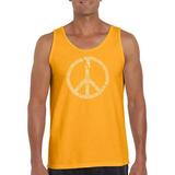 Men's Tank Top - Every Major World Conflict Since 1770