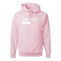 Dad Joke Loading Hilarious Funny Dad Granpa Daddy Fathers Day Gift Mens Father's Day Hooded Sweatshirt Graphic Hoodie, Light Pink, 3XL