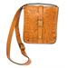 Patricia Nash Venezia Gold Tooled Crossbody