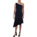 Lauren by Ralph Lauren Women's Georgette One-Shoulder Dress