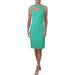 Posh Womens Cut Out Party Cocktail Dress