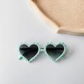 Gueuusu Toddler Girl Heart Shaped Sunglasses,Vintage Cute Eyewear, Sunglasses