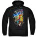 Teen Wolf Electric Wolf Adult Pullover Hoodie Sweatshirt Black