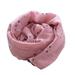 Baby Scarf Cute Crown Cherry Star Rabbit Pattern Baby Neck Scarf Cotton Scarf