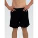 (Price/each)Dolfin 8451SLD Men's Solid 9 Inch Water Short-Black-XL