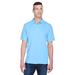 Men's Cool & Dry Stain-Release Performance Polo - COLUMBIA BLUE - S