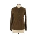 Pre-Owned MICHAEL Michael Kors Women's Size L Long Sleeve Button-Down Shirt