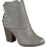 Women's Journee Collection Ayla Heeled Ankle Bootie