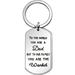 Father'S Day Stainless Steel Military Keychain (Bag)