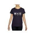 Womens Eat Sleep Soccer Short Sleeve T-Shirt