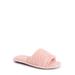 MUK LUKS Women's Sally Open Toe Scuff Slipper