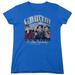 I Love Lucy Golden Opportunity S/S Women's T-Shirt Royal Blue