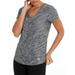 Bally Total Fitness Bally Total Fitness Women's Active Mitered Tee