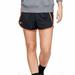 NEW Under Armour Women's Tech Mesh 3-inch Shorts Black Size XL