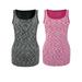 Women's Yoga Tank Tops Loose Sleeveless Running Muscle Sleeveless Shirts Sport Tops Scoop Neck Athletic Shirts Workout Gym Tank 2-Pack