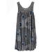 Women Dresses Floral Printed Loose Flowy Dress Sundress A Line Loose Swing Mini Dress