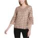 Calvin Klein Womens Delicate Pullover Blouse