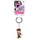 HER Accessories - Disney Junior Metal Keychain - MINNIE MOUSE (Red Dress)