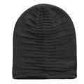 Npolar Unisex Knit Beanie Hat Winter Warm Hat Slouchy Baggy Hats Skull Cap Black