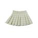 Women High Waist Tennis Skater Flared Check Plaid Pleated Short Mini Skirt