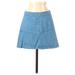 Pre-Owned Zara Women's Size S Denim Skirt