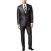 Kenneth Cole Mens Slim-Fit Two Button Formal Suit