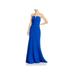 Aidan Mattox Womens Mermaid Panel Evening Dress