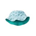 Azul Boys Green Scooter Print Reversible Bucket Summer Hat