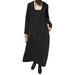ZANZEA Womens Dresses Square Neck Long Sleeve Solid Baggy Maxi Dress