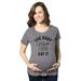 Maternity The Baby Made Me Eat It Funny Food Pregnancy Shirt