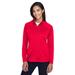 Ladies' Stretch Tech-ShellÂ® Compass Full-Zip - RED - 2XL