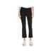 J Brand Womens Selena Cropped Mid-Rise Bootcut Jeans