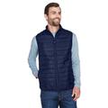 Men's Prevail Packable Puffer Vest - CLASSIC NAVY - XL