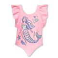 Carter's Girls' 1-Piece Mermaid Swimsuit (Little Girls)