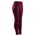 Balems Women Fitness Pants Stretch Breathable Quick-drying Tight Training Sports Legging