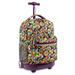 J World Sunrise 18" Rolling Backpack