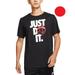 Nike Men's Sportswear Dri-FIT Just Do It Basketball T-Shirt, Red, M