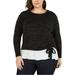 I-N-C Womens Layered Look Pullover Sweater