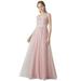 Ever-Pretty Womens Gorgeous A-Line Graduation Dresses for Women 00760 Blush US12