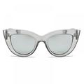 Fashion Vintage Retro Cat Eye Sunglasses Women Big Frame Sun Glasses Black ladies Sunglass Wrap Eyewear