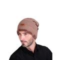 Pudcoco Unisex Warm Oversize Beanie Bagge Wool Cap Winter Slouchy Knit Ski Hat